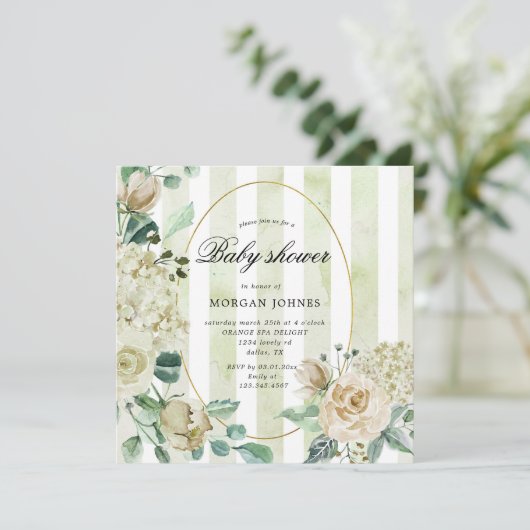 baby shower (Staand voorkant)