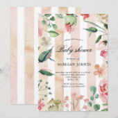 baby shower (Voorkant / Achterkant)