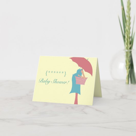 Baby Shower! (Voorkant)