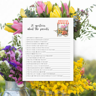 Baby shower 20 vragen over de ouders