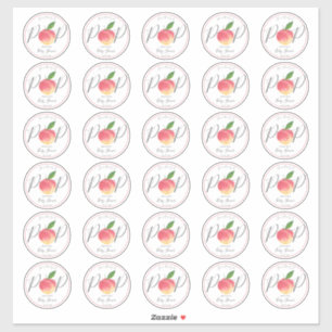 Baby shower 2-inch bekertje met snoepje sticker