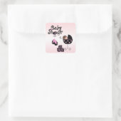 Baby shower 2 Sticker (Tas)