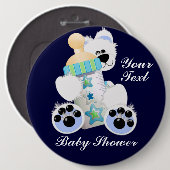 BABY SHOWER 3 BUTTON (Voorkant /achterkant)