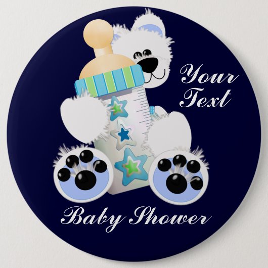 BABY SHOWER 3 BUTTON (Voorkant)