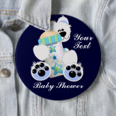 BABY SHOWER 3 BUTTON (In situ)