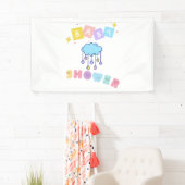 Baby Shower 3x5 Vinyl Spandoek (Insitu)
