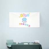 Baby Shower 4x8 Vinyl Spandoek (Beurs)