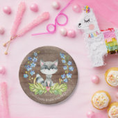 Baby shower 7-inch Bord met zoete batterij (Feest)