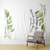 Baby shower achtergrond, foto prop, aangepaste bot wandkleed (In Situ (horizontaal))