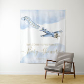  Baby shower achtergrond Wandkleed (In situ)