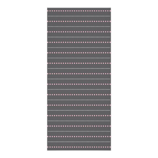 Baby shower advies Kaart, Butterfly Reclamekaart (Achterkant)