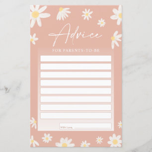 Baby shower advies Kaarten voor ouders-to-be
