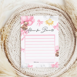 Baby shower advies Kaarten voor ouders-to-be