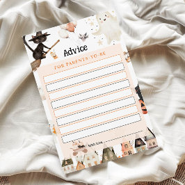 Baby shower advies Kaarten voor ouders-to-be