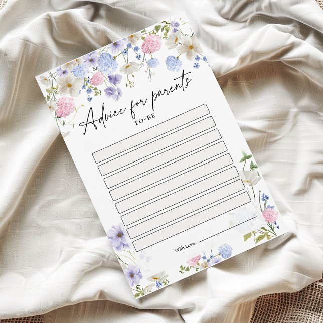 Baby shower advies Kaarten voor ouders-to-be (Creator heeft geüpload)