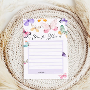 Baby shower advies Kaarten voor ouders-to-be