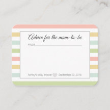 Baby shower advies voor mama