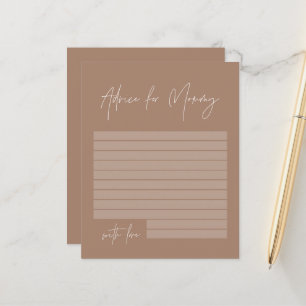 Baby shower advies voor mama modern natuurlijk bru