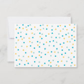 baby shower Adviezenkaarten | Rubber Duck Kaart (Achterkant)