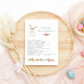 Baby shower afwerking van de Kaart van de Nursery 