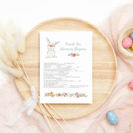 Baby shower afwerking van de Kaart van de Nursery 