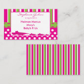 Baby shower Alligator Registration Kaart (Voorkant / Achterkant)