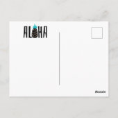 BABY SHOWER | Aloha Welcome Baby Briefkaart (Achterkant)