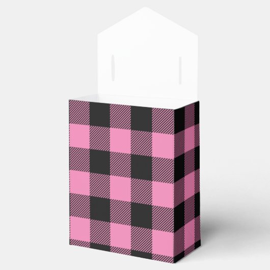 Baby shower Antlers Girl Pink Bedankdoosjes (Geopend)