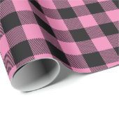 Baby shower Antlers Girl Pink Cadeaupapier (Rol Hoek)