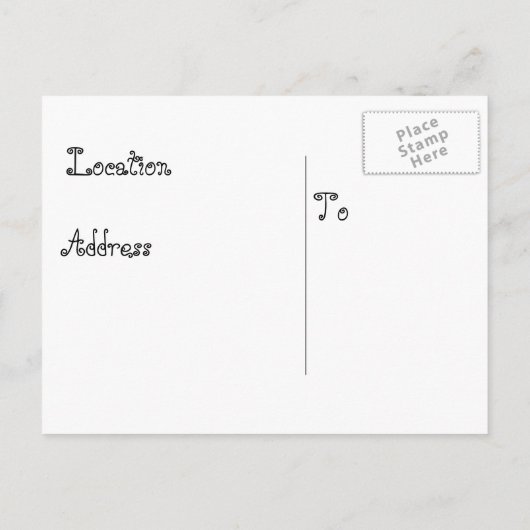 Baby shower Aqua Butterflies Uitnodiging Briefkaart (Achterkant)