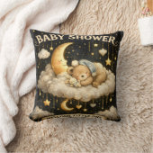 Baby Shower Avontuur Kussen (Deken)