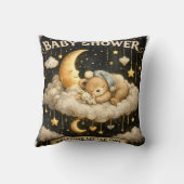 Baby Shower Avontuur Kussen (Achterkant)