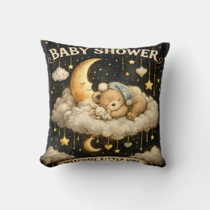 Baby Shower Avontuur Kussen