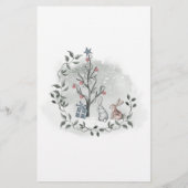 Baby shower baby (Achterkant)