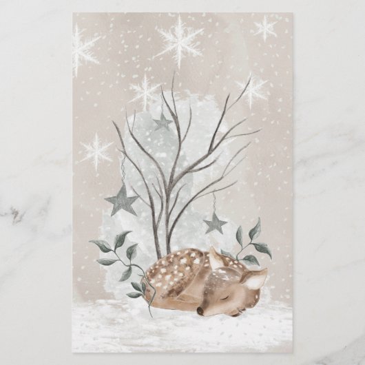 Baby shower baby (Achterkant)