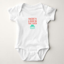 Baby Shower Baby Announcement Baby Gift Funny Tee Romper