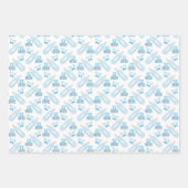 Baby shower Baby Boy Inpakpapier Vel (Voorkant)