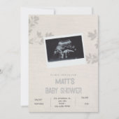 Baby shower Baby Boy uitnodiging (Voorkant)