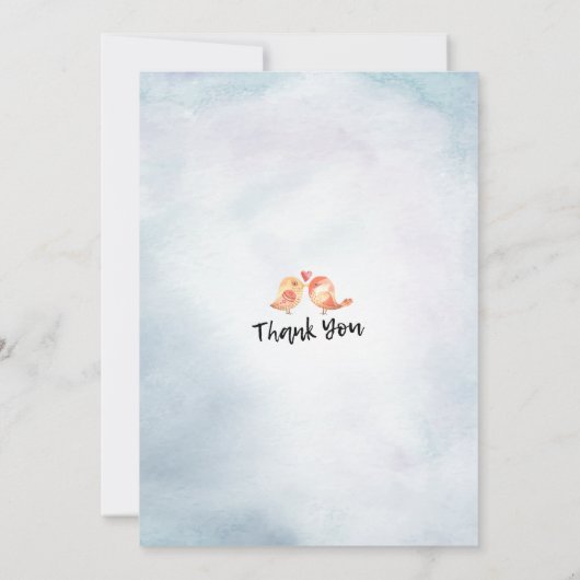 Baby shower Baby in Bloom Bohemian Flowers Feather Kaart (Achterkant)