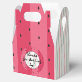 Baby shower Baby-liefdesbox Bedankdoosjes (Geopend)