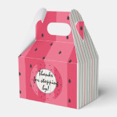 Baby shower Baby-liefdesbox Bedankdoosjes (Voorkant Zijde)