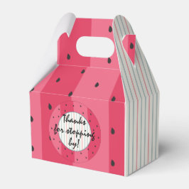 Baby shower Baby-liefdesbox Bedankdoosjes