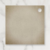 Baby shower Baby Making Potion Bedankjes Labels (Achterkant)