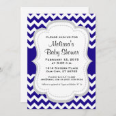 baby shower, Baby sprint, Aangepast uitnodigen Kaart (Voorkant / Achterkant)