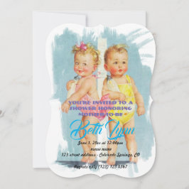 Baby Shower Babyfeest Bestemming Bestemming Kaart