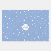 baby shower babyspeelgoedpapier voor voetafdruk inpakpapier vel (Voorkant 3)