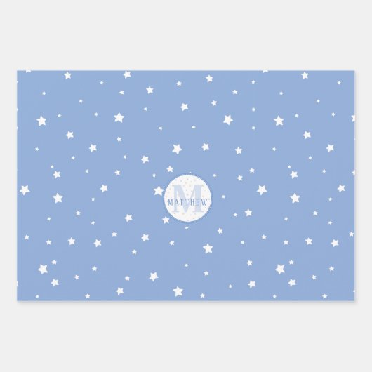 baby shower babyspeelgoedpapier voor voetafdruk  inpakpapier vel (Voorkant 3)