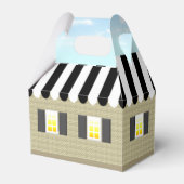 Baby shower Bakkerij Favor Box Bedankdoosjes (Voorkant Zijde)