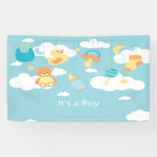 baby shower banner