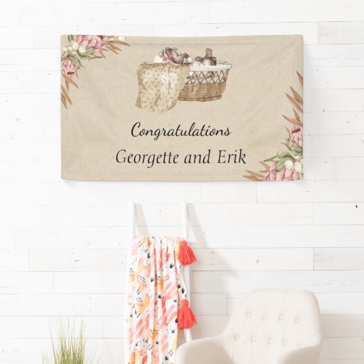  Baby shower Banner (Insitu)